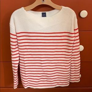 Gap striped sweater